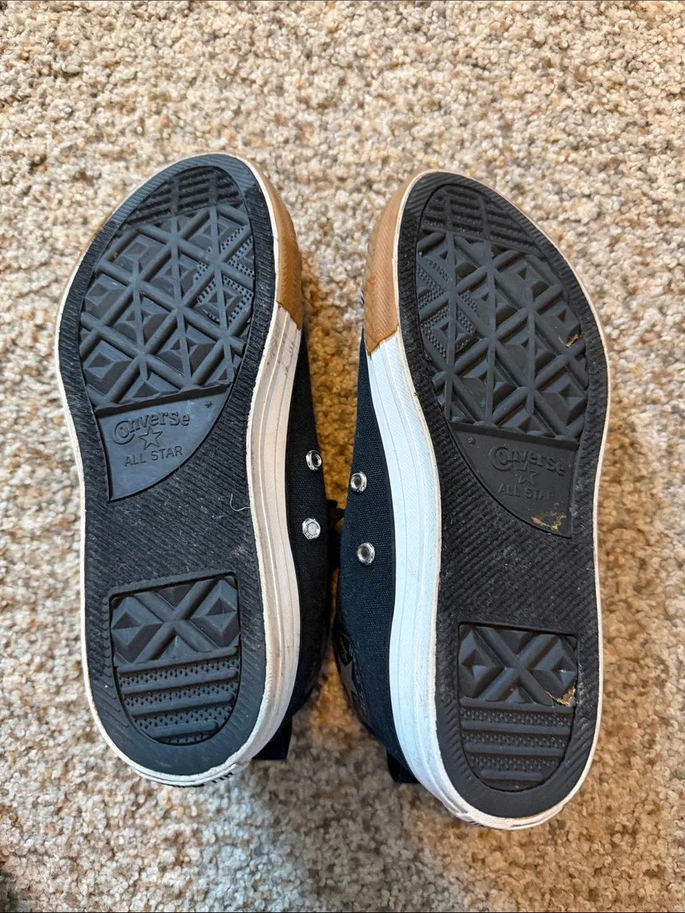 Converse Black Kids' Canvas High-Top Sneakers